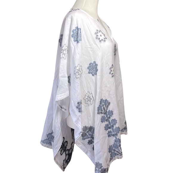 J. Jill Ocean Breeze Poncho - Picture 4 of 10